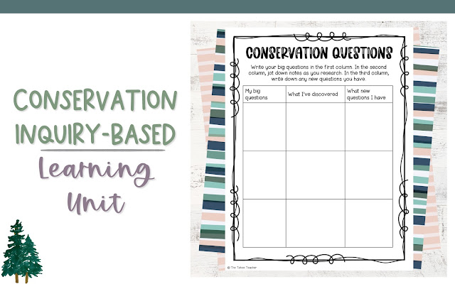 conservation-inquiry-based-learning-unit