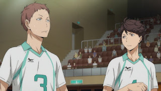 ハイキュー!! アニメ 2期22話 | 及川徹 花巻 | HAIKYU!! Aobajohsai vs Karasuno