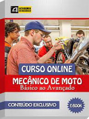 Curso Online Mecânico de Moto Completo | Academia do Mecânico - Com Certificação
