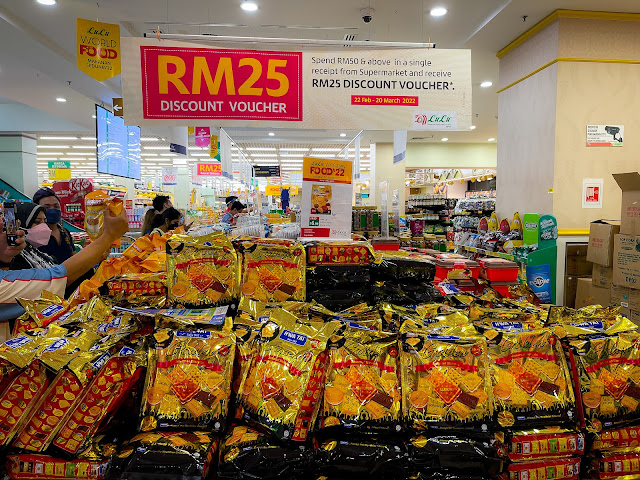 Visit Lulu World Food'22 Season 1 Today At All Lulu Hypermarket Malaysia Outlets