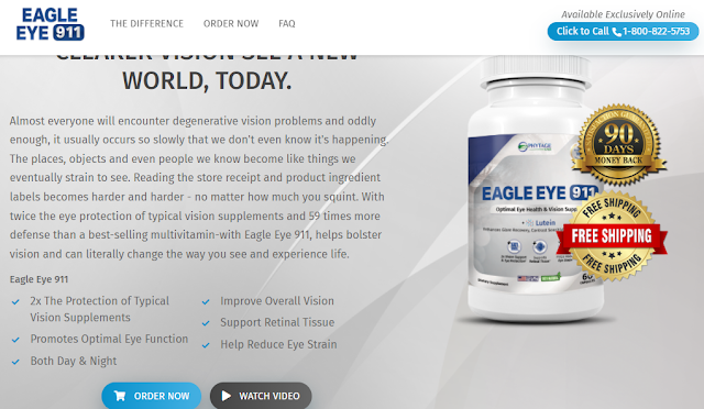 Eagle Eye 911 Phytage Labs: Ingredients, Price, Benefits & Price