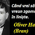 18 ianuarie: Oliver Hardy (Bran)