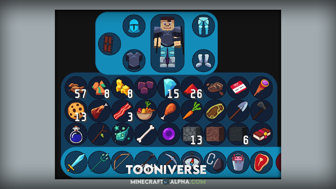 Tooniverse Resource Pack For Minecraft 1.18.1