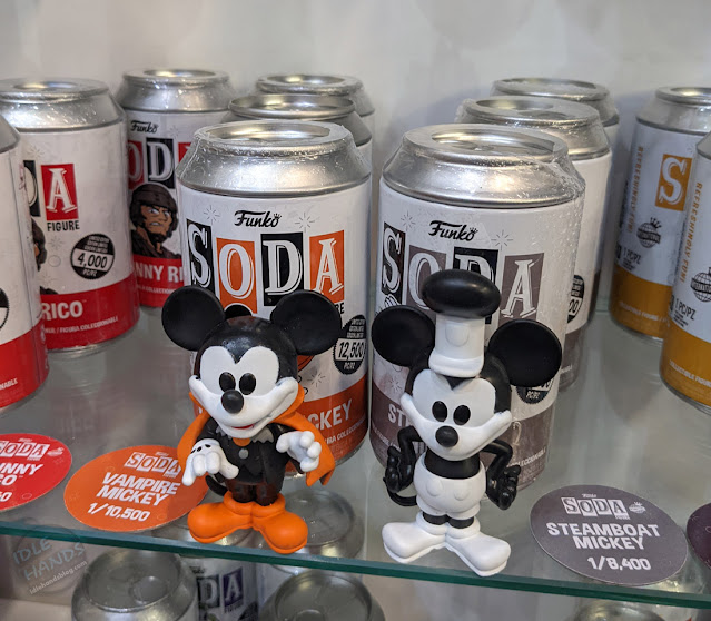 Toy Fair 2022 FUNKO Soda Figures Disney Mickey Mouse