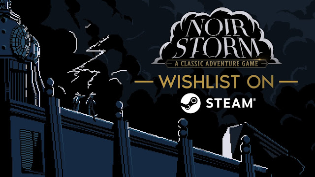 El juego argentino Noir Storm llega a Steam.