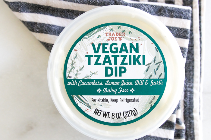 Trader Joe's Vegan Tzatziki Dip Review