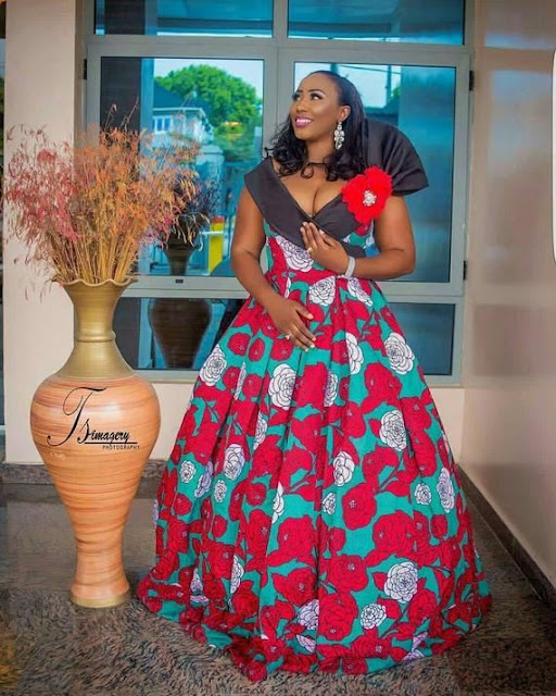 Ankara Ball Gown Style Inspirations for Ladies