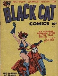 Read Black Cat Comics comic online