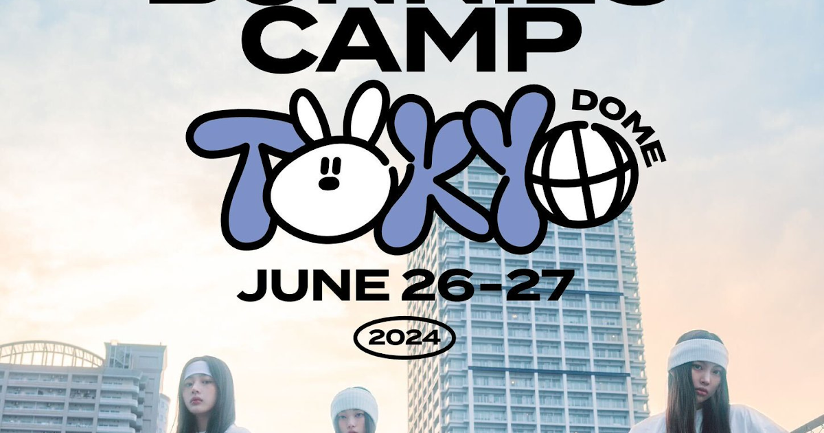 [theqoo] NEWJEANS JAPANESE DEBUT FANMEETING【BUNNIES CAMP 2024 TOKYO DOME】 6.26(WED)