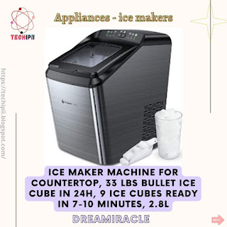 Ice Maker Machine for Countertop