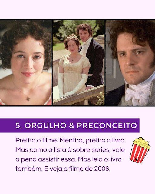 5 Séries de Época Com Histórias Leves e Finais Felizes