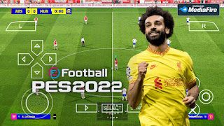 eFootball PES 2022 Mobile V3.2.2 Download PS5 Graphics Android Offline