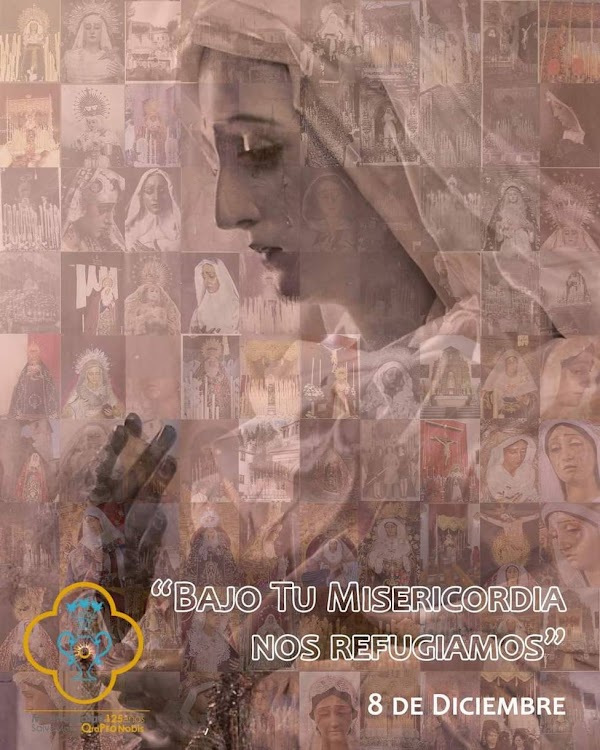 Horario e Itinerario Procesión Extraordinaria María Santísima de la Misericordia Coronada. Granada 08 de Diciembre del 2021