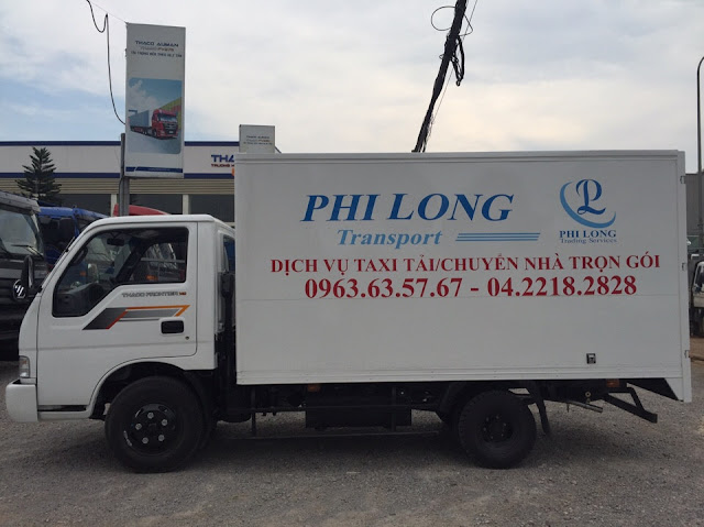 Thuê xe tải giá rẻ phố Chợ Gạo đi Quảng Ninh - 0963635767