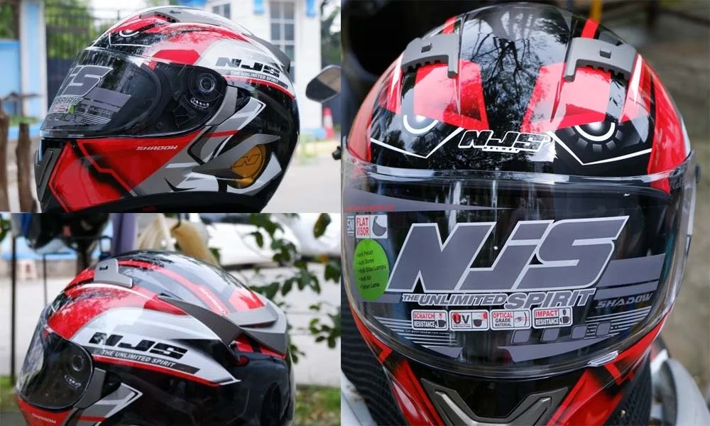 Harga Helm NJS