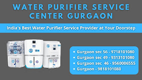 Water Purifier Service Centre in Gurgaon