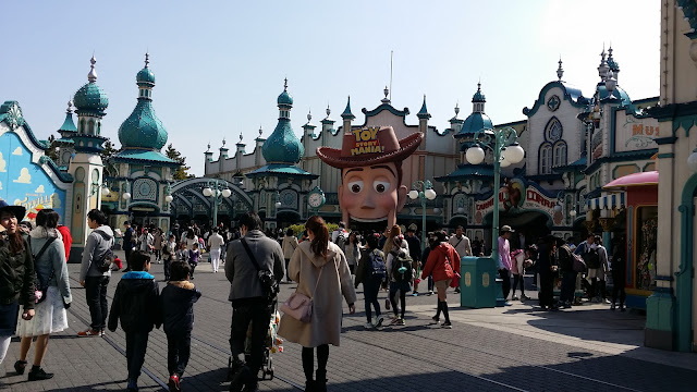 tokyo disneysea toy story mania