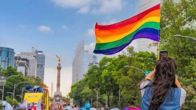 Paseo de la Reforma y principales calles de la capital del país, se inundarán de los colores de las banderas LGBTTTIQ+
