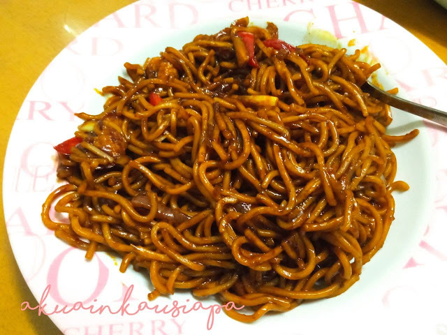 resepi mee goreng simple