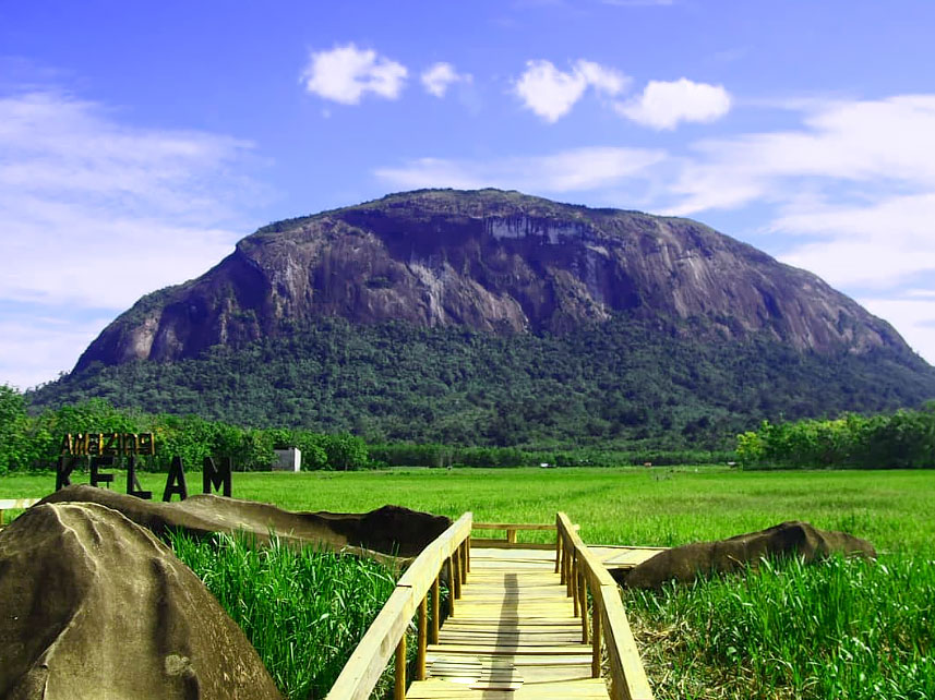 Bukit Kelam Sintang Kalimantan Barat