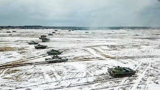 30.000 Pasukan Rusia berlatih bersama Militer Belarus selama 10 hari