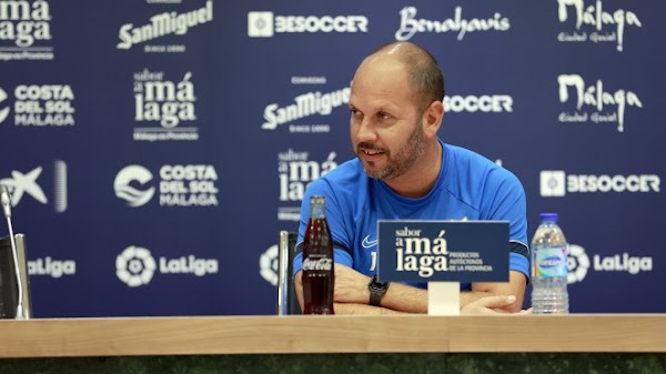 José Alberto - Málaga -: “Nuestra ambición es ganar”