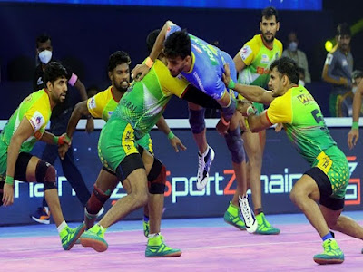 Patna Pirates thrash Tamil Thalaivas