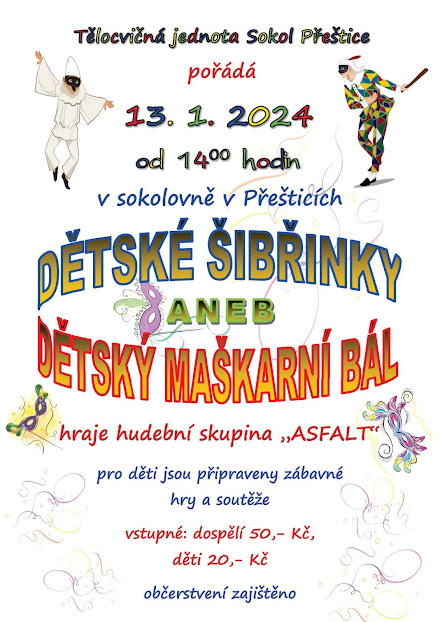 Dětské šibřinky