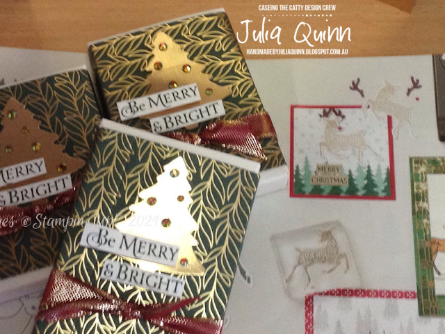 handmade by Julia Quinn - cardmaking and supplies: Snowflake Punch
