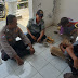 Terus berikan Keamanan Kepada Masyarakat Wilayah Hukum Nya Anggota Polsek Pedes Polres Karawang Samabangi Masyarakat 