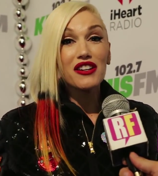 Gwen Stefani December 19, 2014