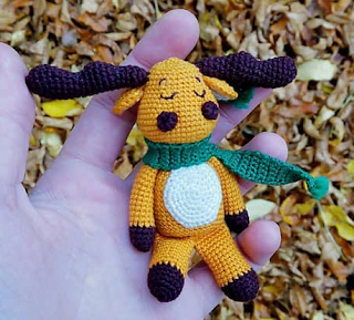 PATRON GRATIS RENO AMIGURUMI 47798 🦌