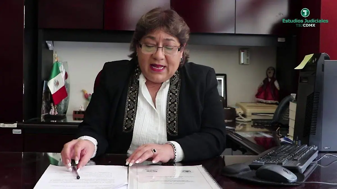 Renuncia Gloria Santos Mendoza su candidatura para la Corte