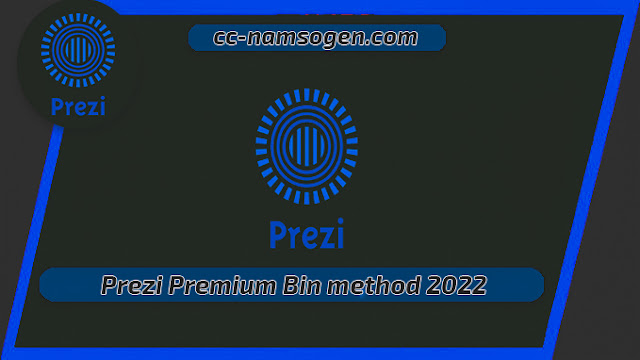 Prezi Premium Bin method 2022