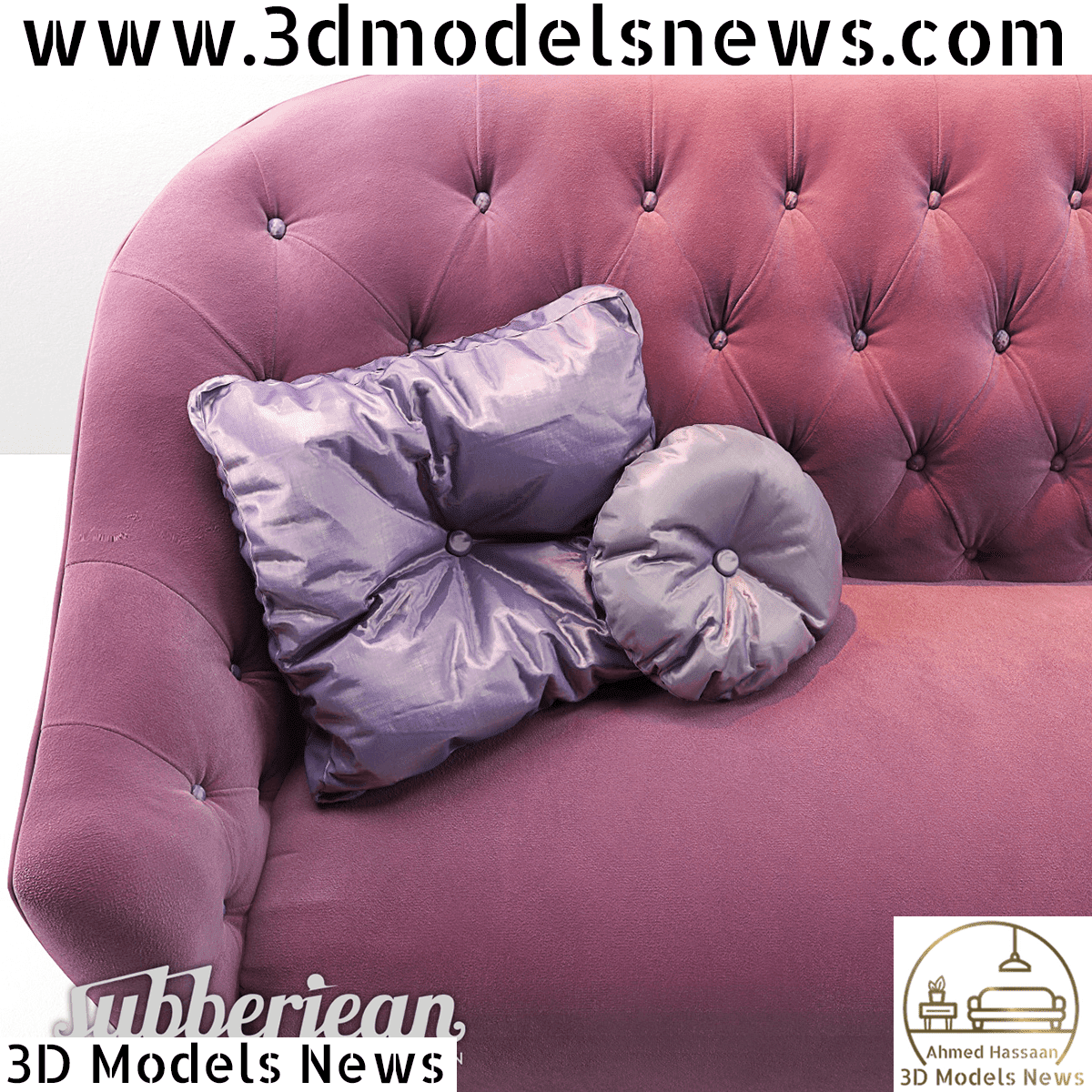 Busnelli Amouage SL sofa model 2