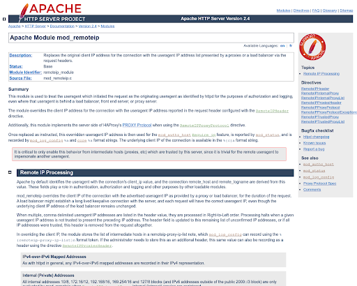 https://httpd.apache.org/docs/current/mod/mod_remoteip.html