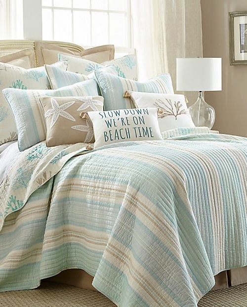 Beach Bedding Pillow