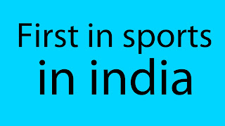 First in sports and adventure in India