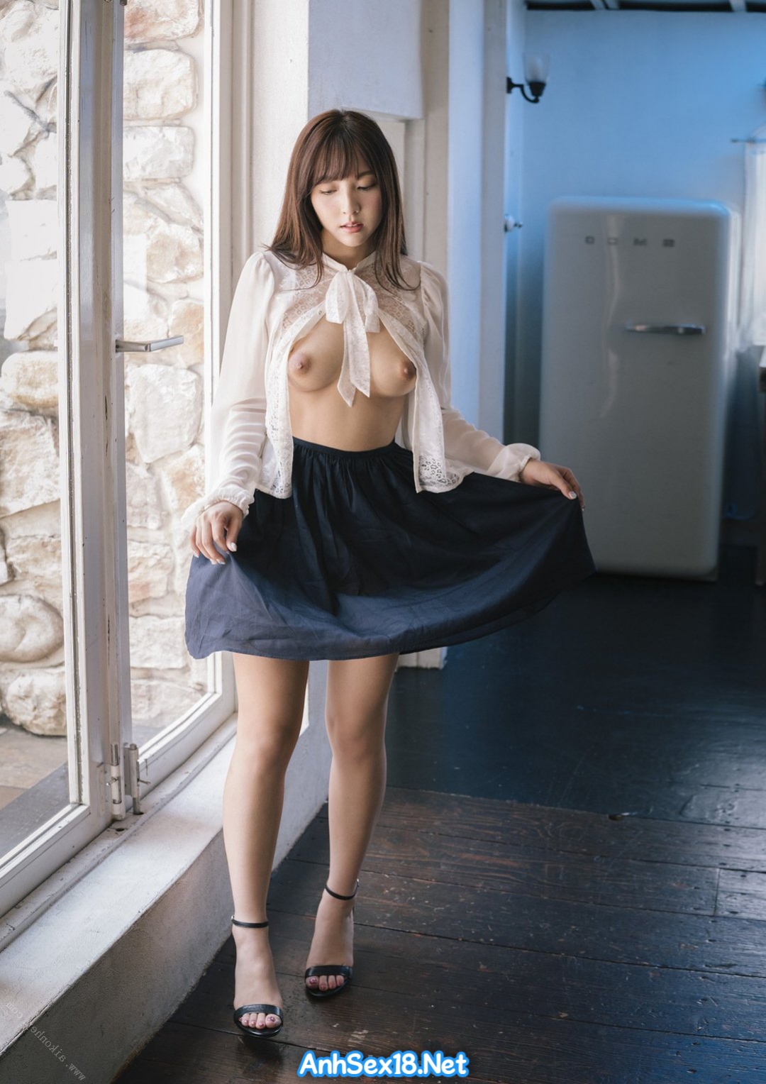 AnhSex18.Net | Idol tóp tóp Yua Mikami