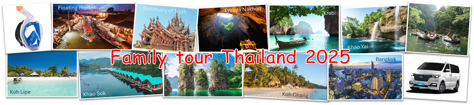 Family Tour Thailand 2025