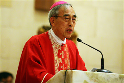 Mgr. Peter Kang, Uskup Ceju Korea