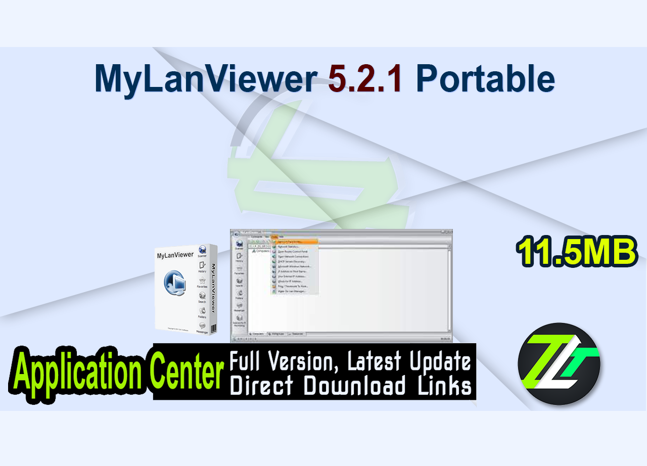 MyLanViewer 5.2.1 Portable