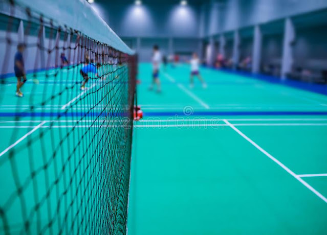 Berapakah Panjang dan Tinggi Tiang Net Badminton?