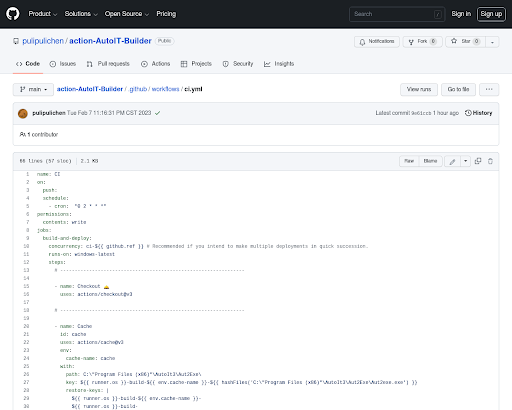 https://github.com/pulipulichen/action-AutoIT-Builder/blob/main/.github/workflows/ci.yml