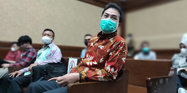 Hari Ini, Azis Syamsuddin Bakal Jalani Sidang Tuntutan