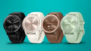 Garmin Vivomove Sport adalah smartwatch starter bergaya yang disamarkan sebagai ticker analog