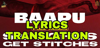 Baapu Lyrics in English | With Translation | – Sidhu Moose Wala