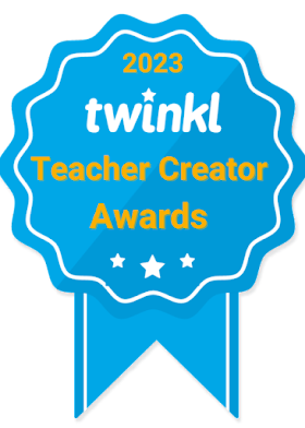 Teacher Creator Award from Twinkl