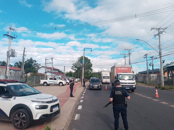 Cachoeirinha e Canoas realizam mais uma Operação Divisa