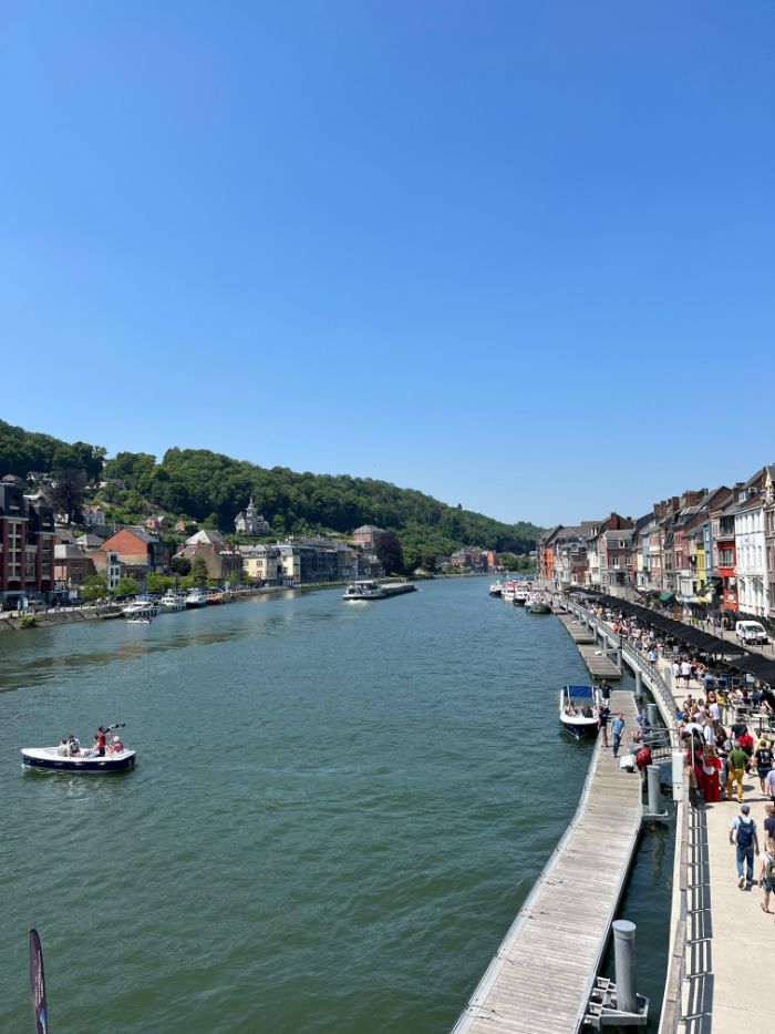 An Afternoon In Dinant - Europe Road Trip Stop 3